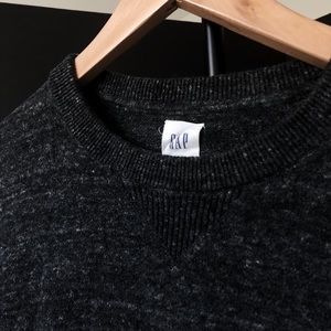 Heather Crewneck Sweater